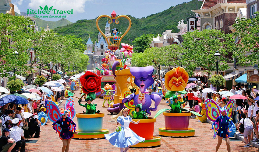 disneyland hongkong 5