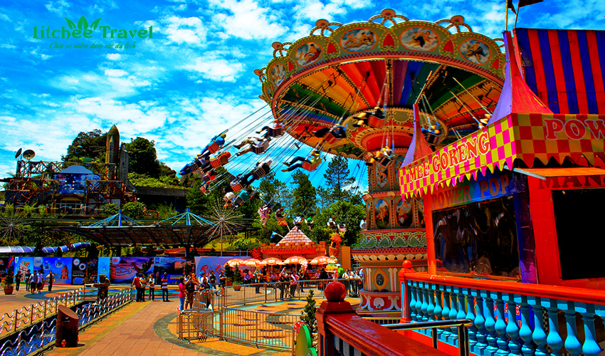 genting malaysia litchee