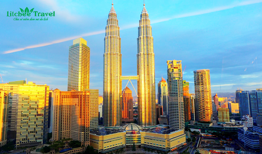 thap doi petronas twin tower