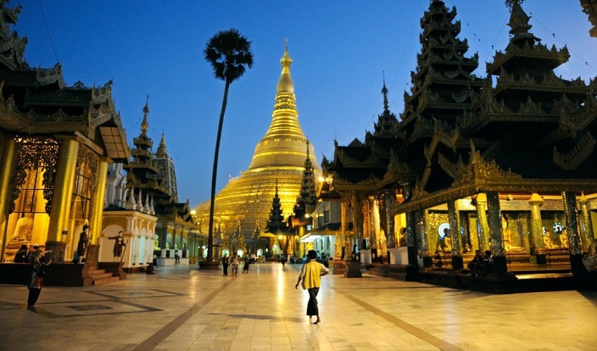 Du lịch Myanmar