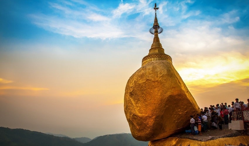 Tour du lịch myanmar golden rock