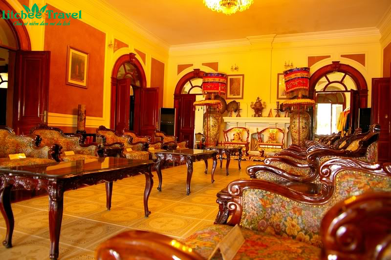 Dinh bao dai da lat litchee travel